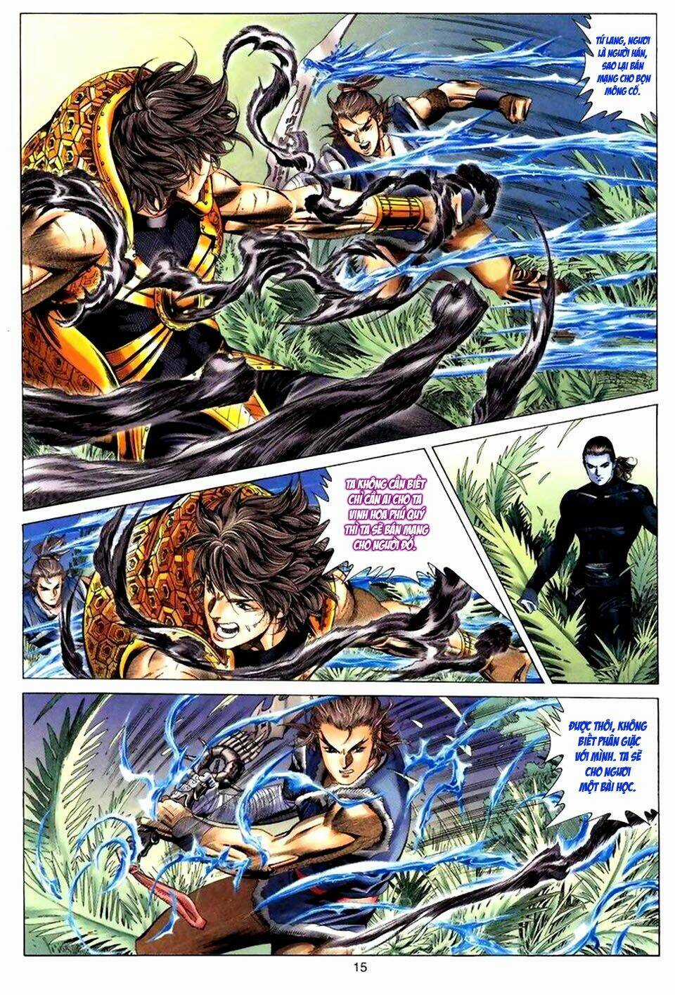 Tuyệt Thế Vô Song Chapter 48 trang 14