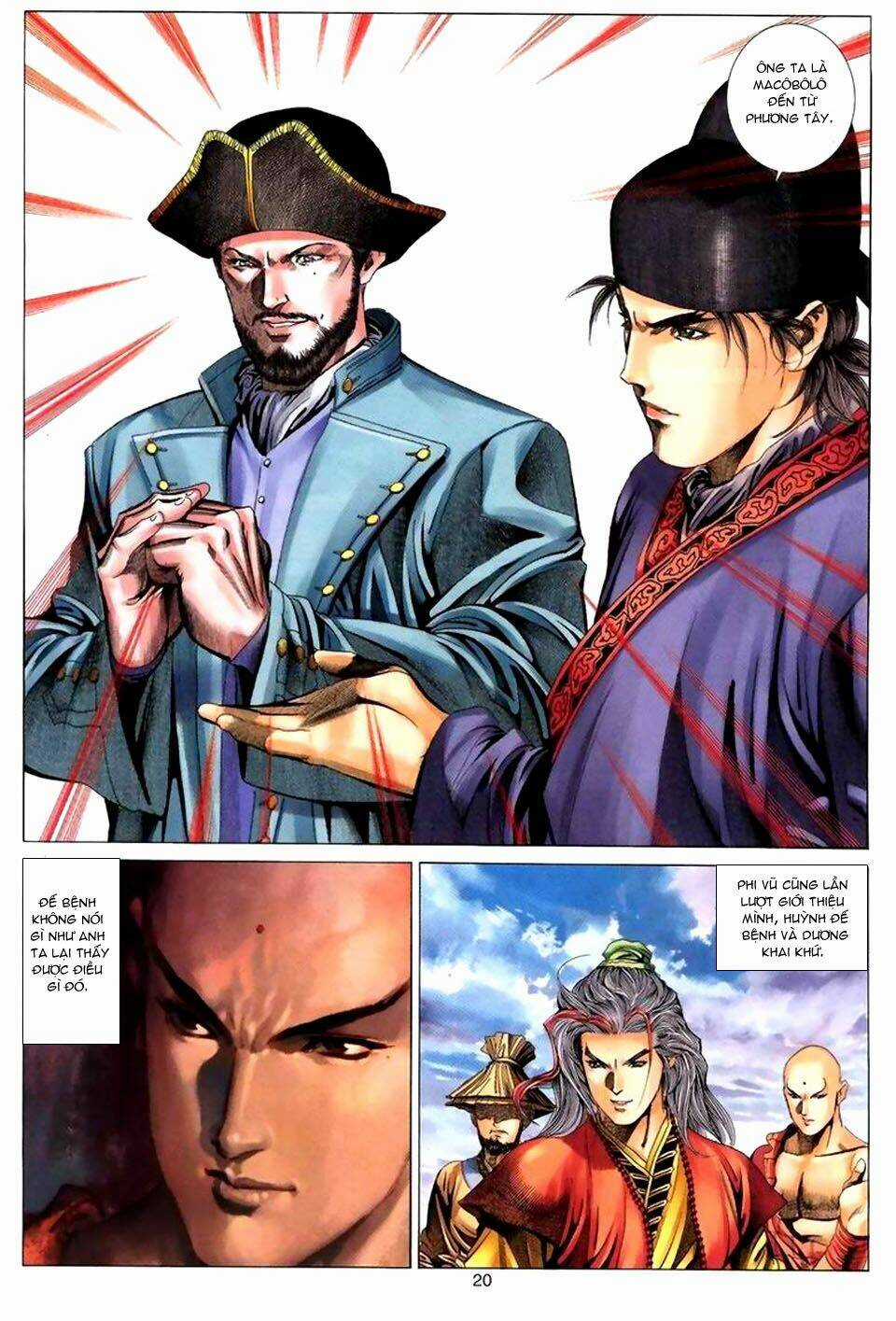 Tuyệt Thế Vô Song Chapter 48 trang 19