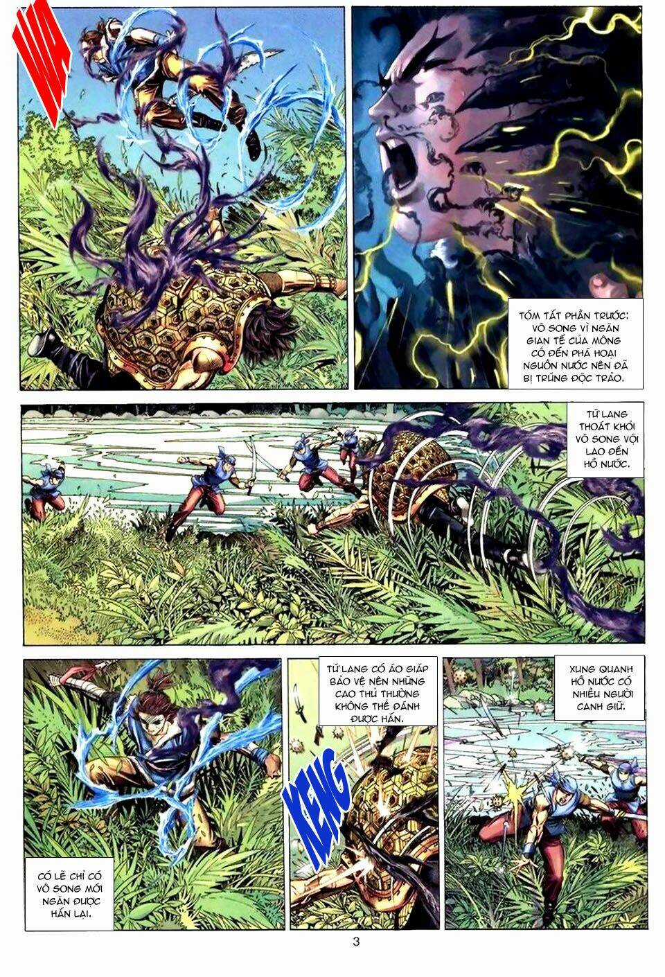 Tuyệt Thế Vô Song Chapter 48 trang 2