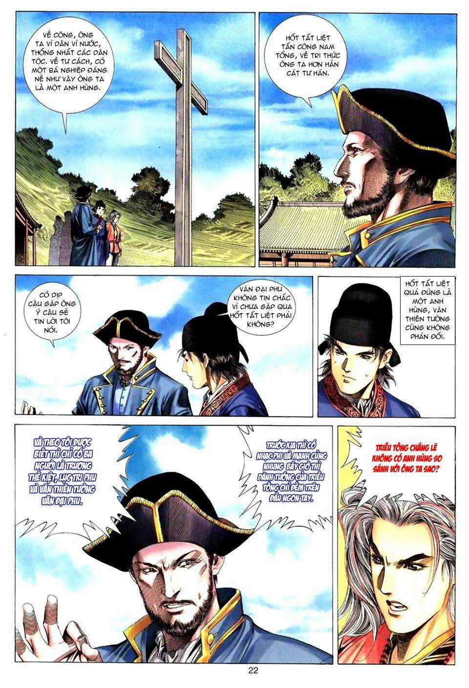 Tuyệt Thế Vô Song Chapter 48 trang 21