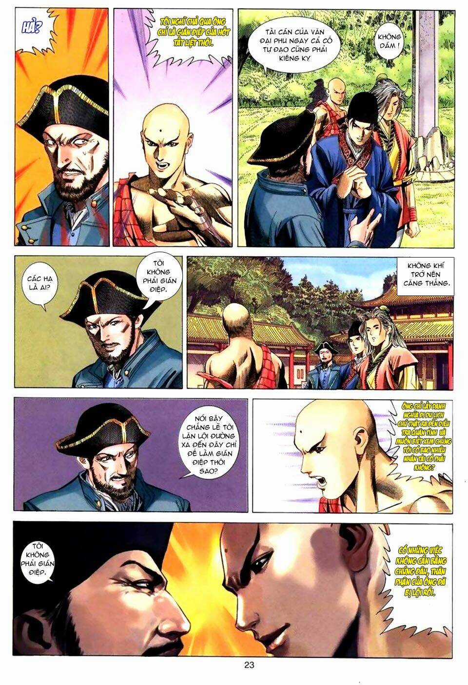 Tuyệt Thế Vô Song Chapter 48 trang 22