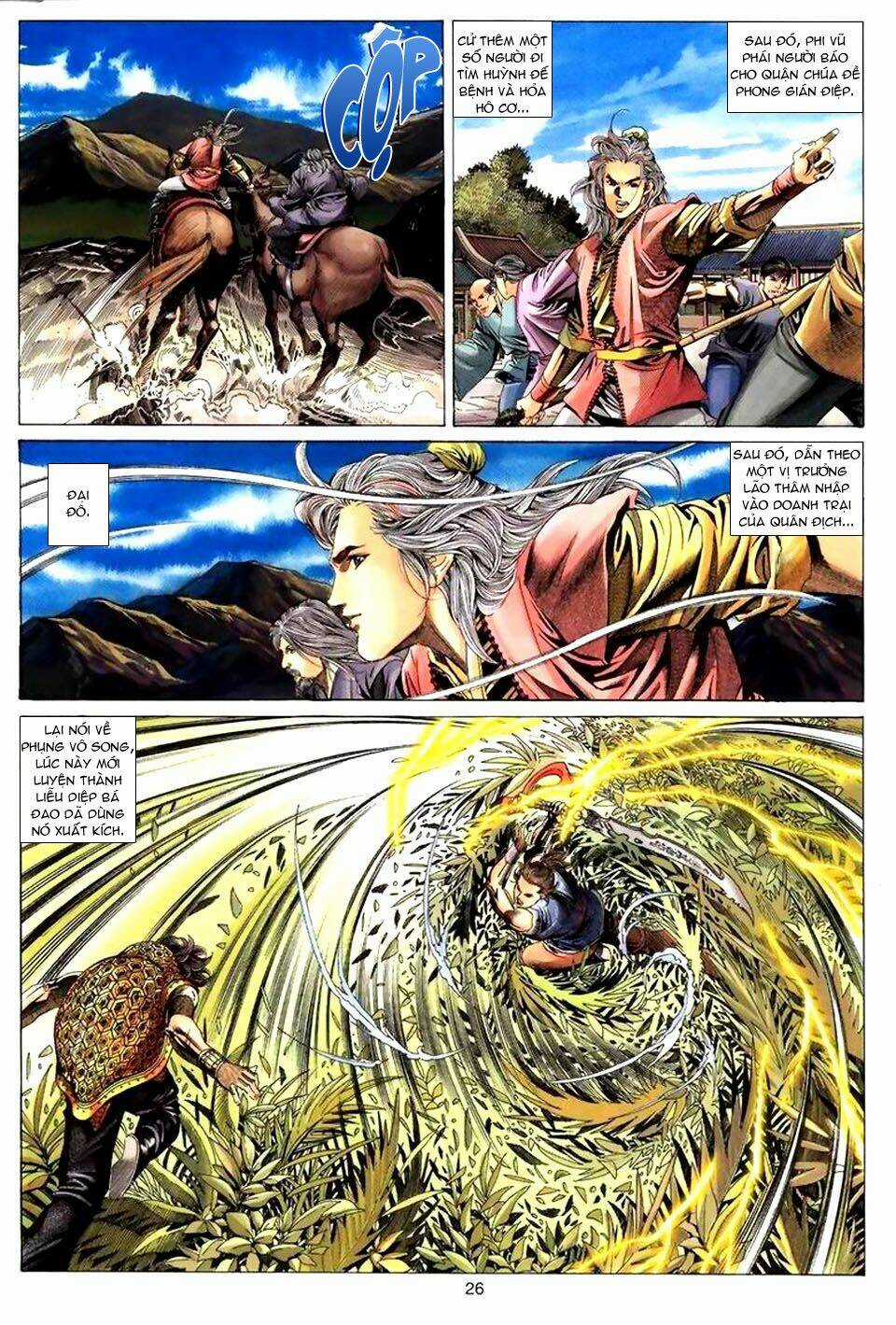 Tuyệt Thế Vô Song Chapter 48 trang 25