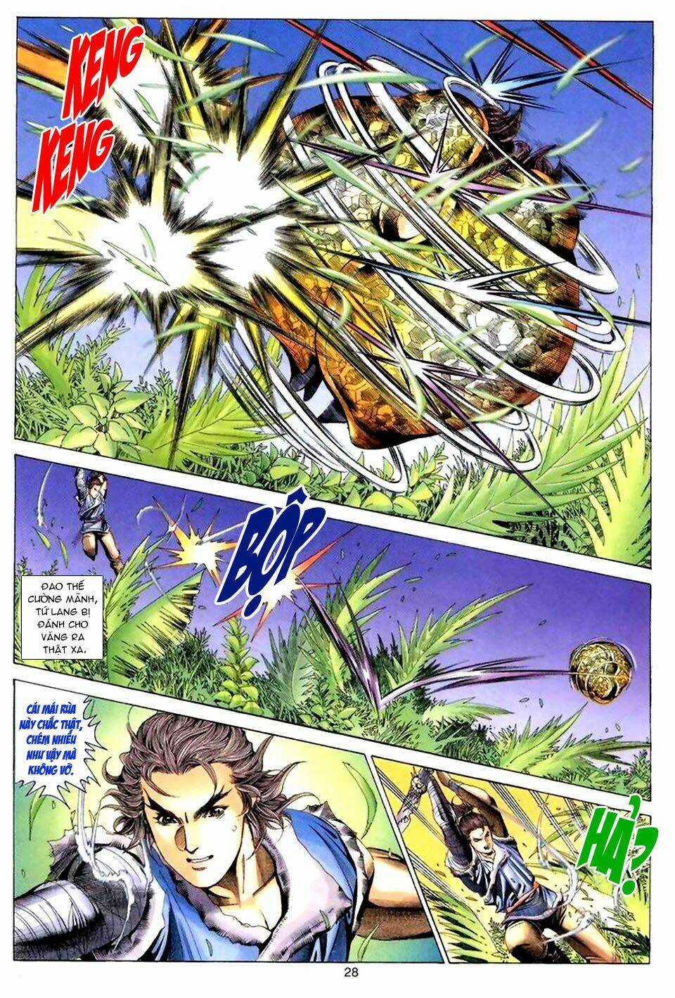 Tuyệt Thế Vô Song Chapter 48 trang 27