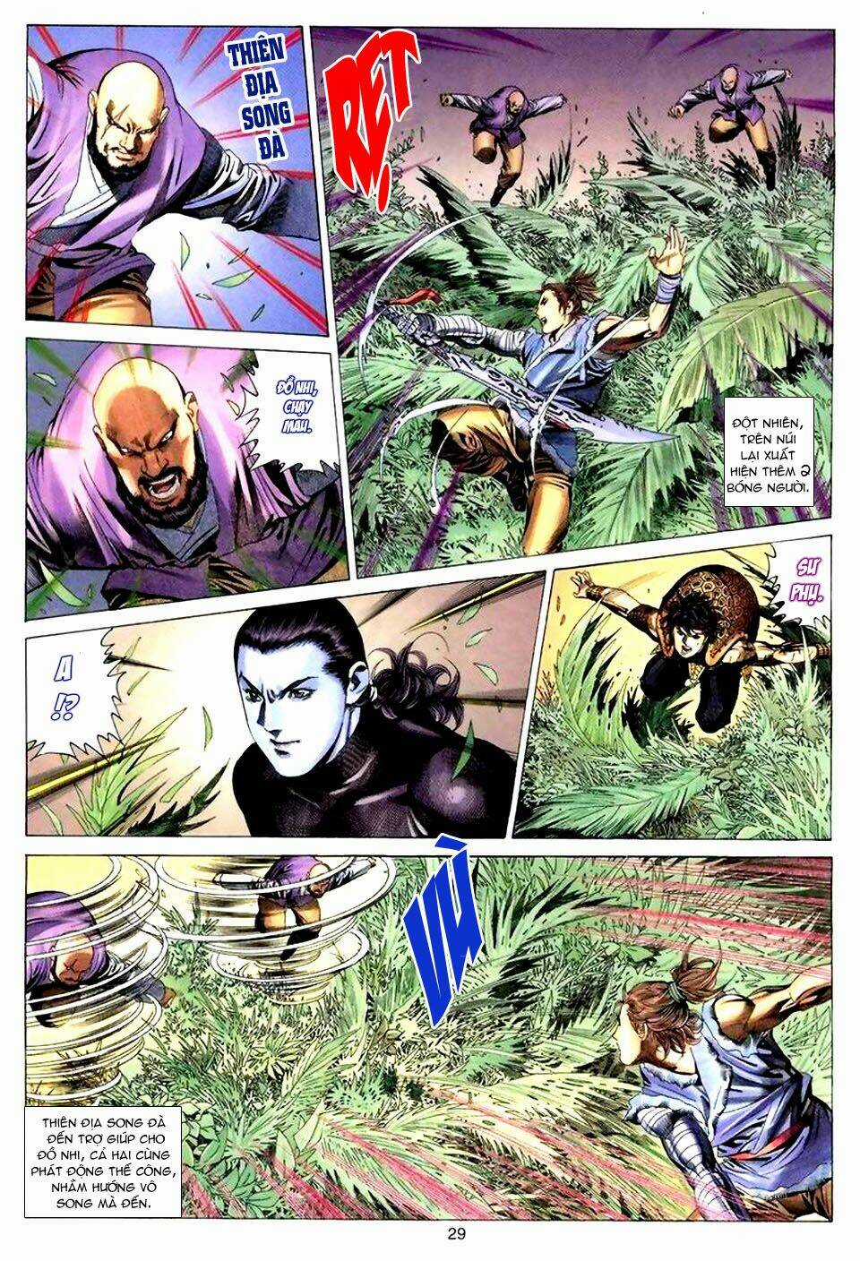 Tuyệt Thế Vô Song Chapter 48 trang 28