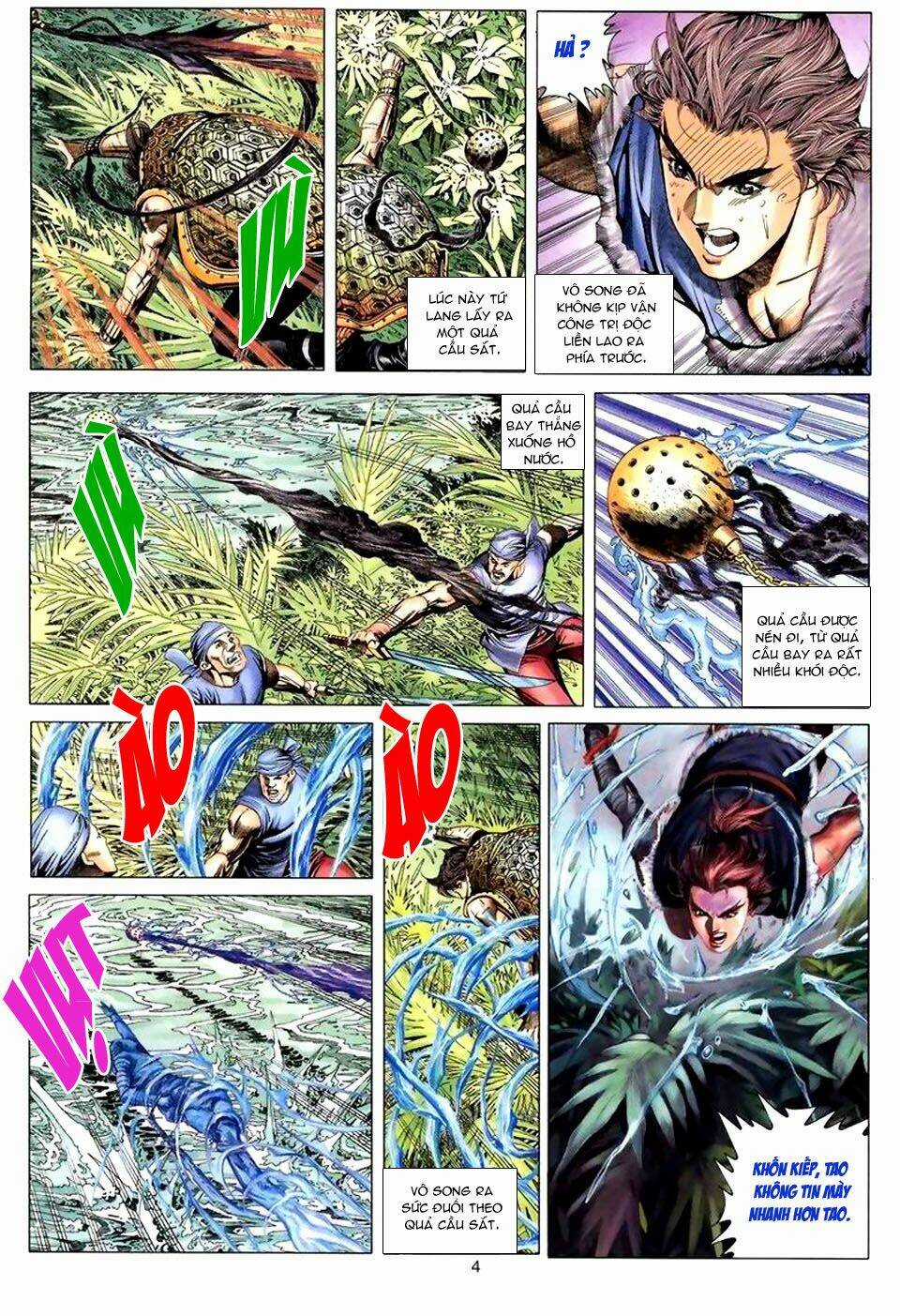 Tuyệt Thế Vô Song Chapter 48 trang 3