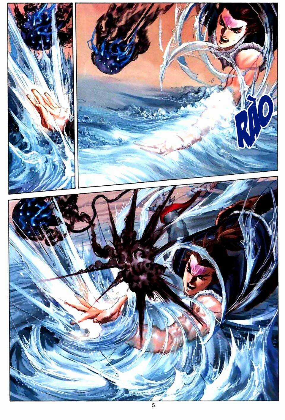 Tuyệt Thế Vô Song Chapter 48 trang 4