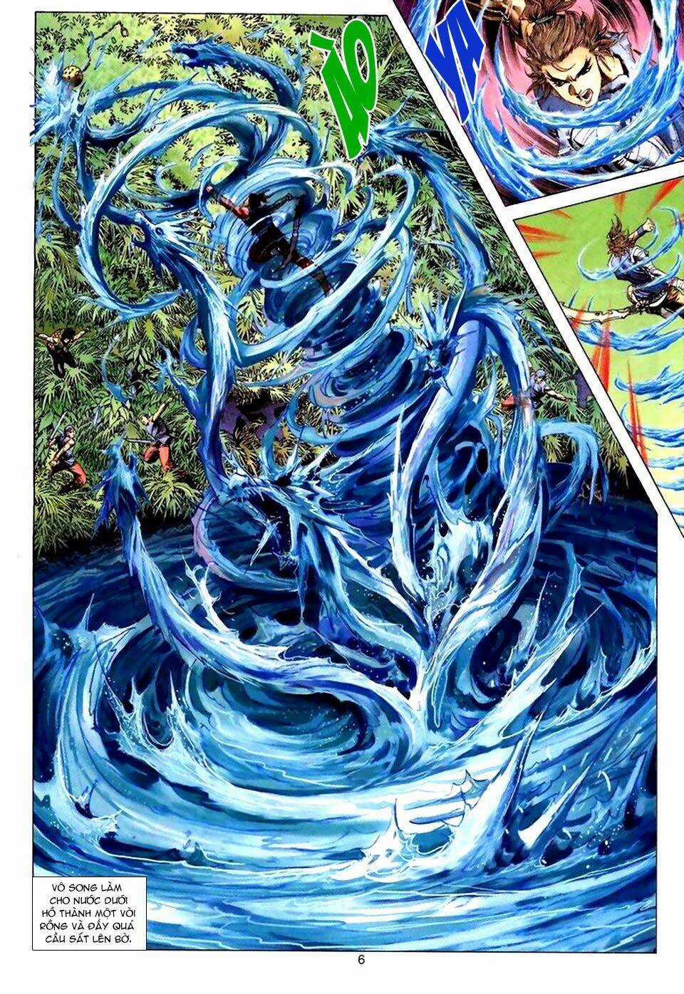 Tuyệt Thế Vô Song Chapter 48 trang 5