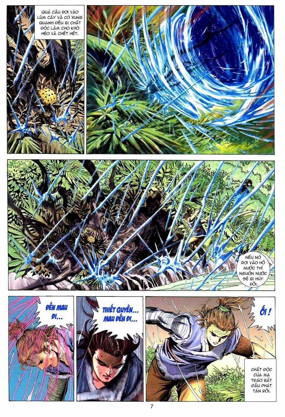 Tuyệt Thế Vô Song Chapter 48 trang 6