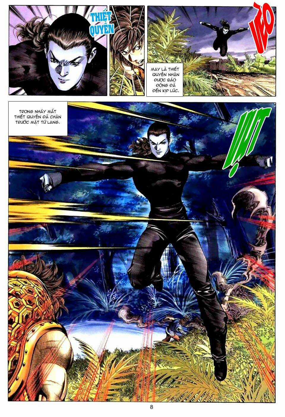 Tuyệt Thế Vô Song Chapter 48 trang 7