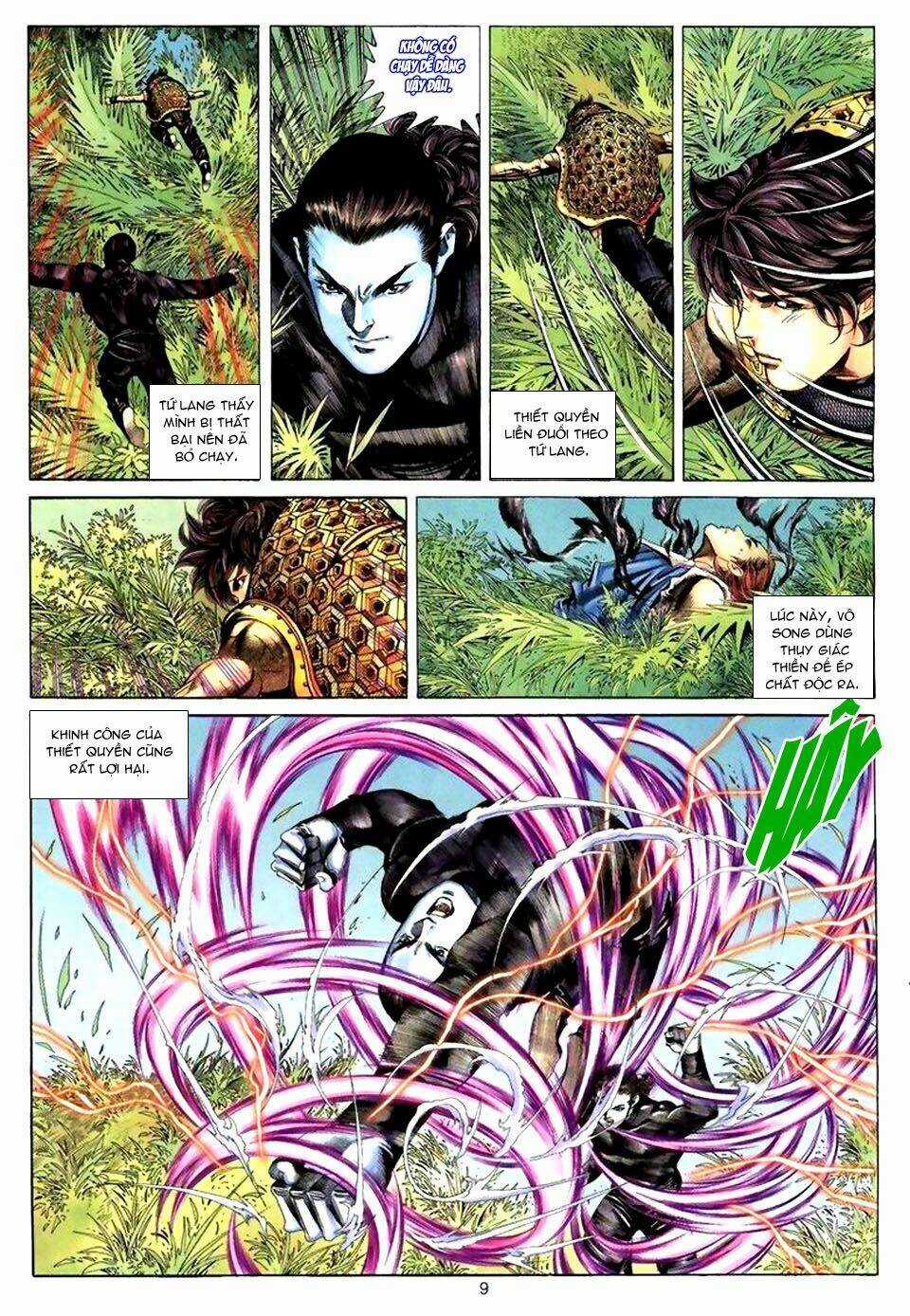 Tuyệt Thế Vô Song Chapter 48 trang 8