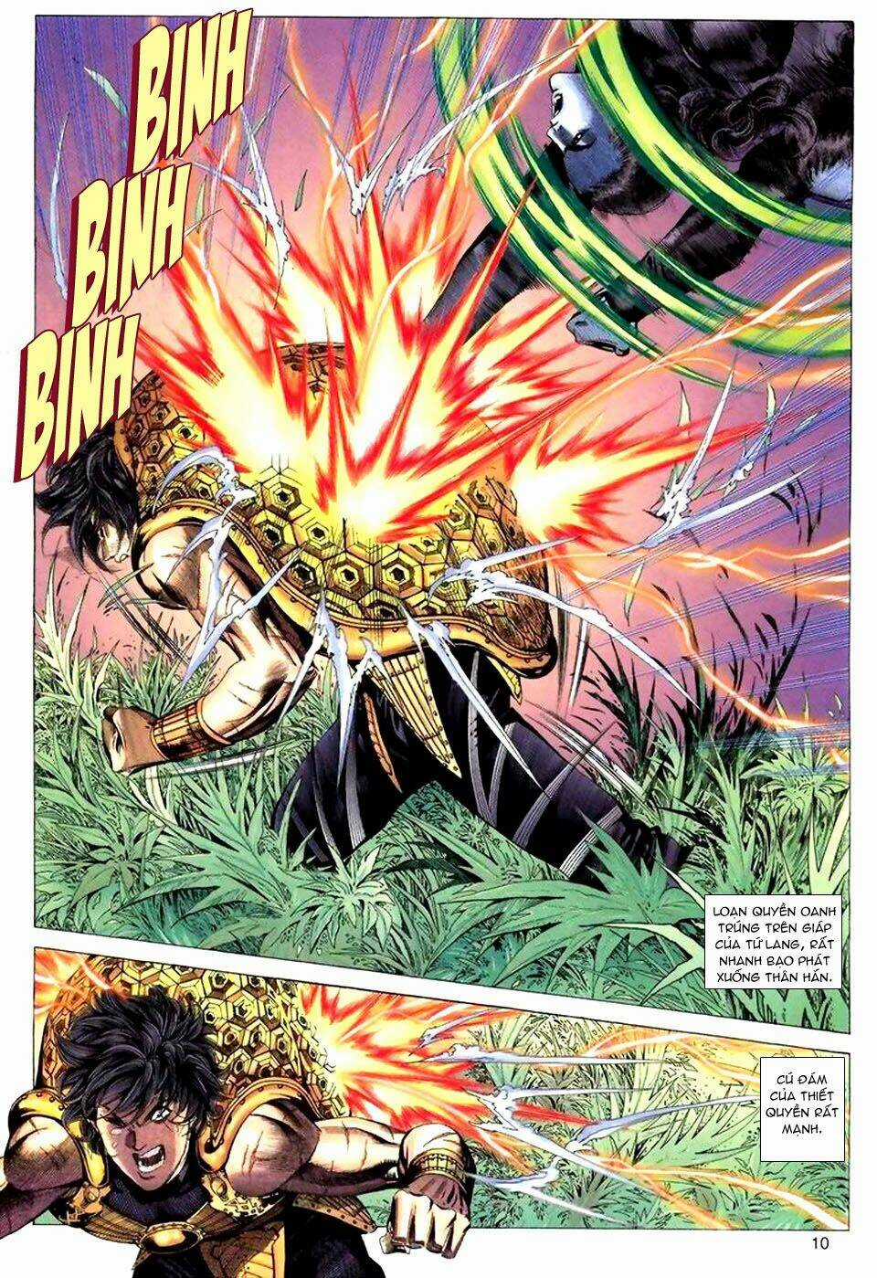 Tuyệt Thế Vô Song Chapter 48 trang 9