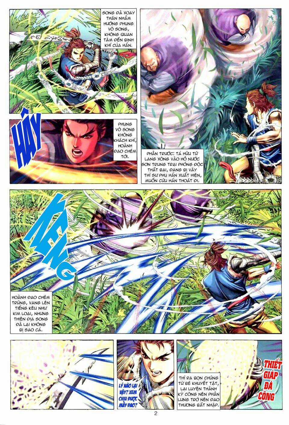 Tuyệt Thế Vô Song Chapter 49 trang 1