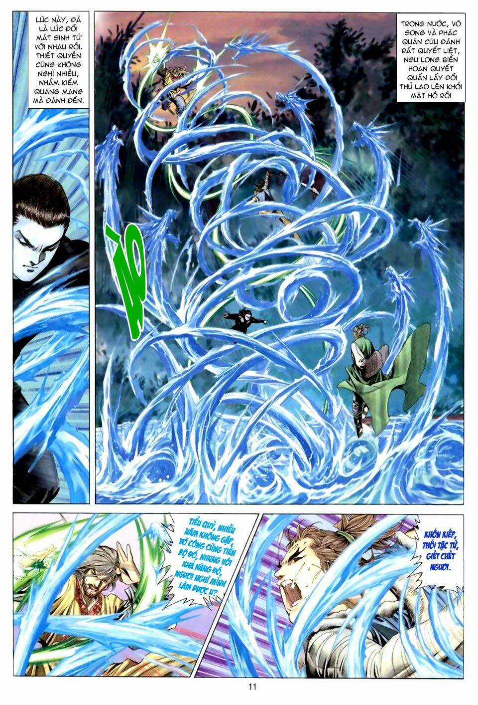 Tuyệt Thế Vô Song Chapter 49 trang 10