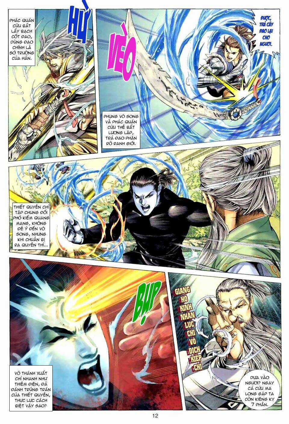 Tuyệt Thế Vô Song Chapter 49 trang 11