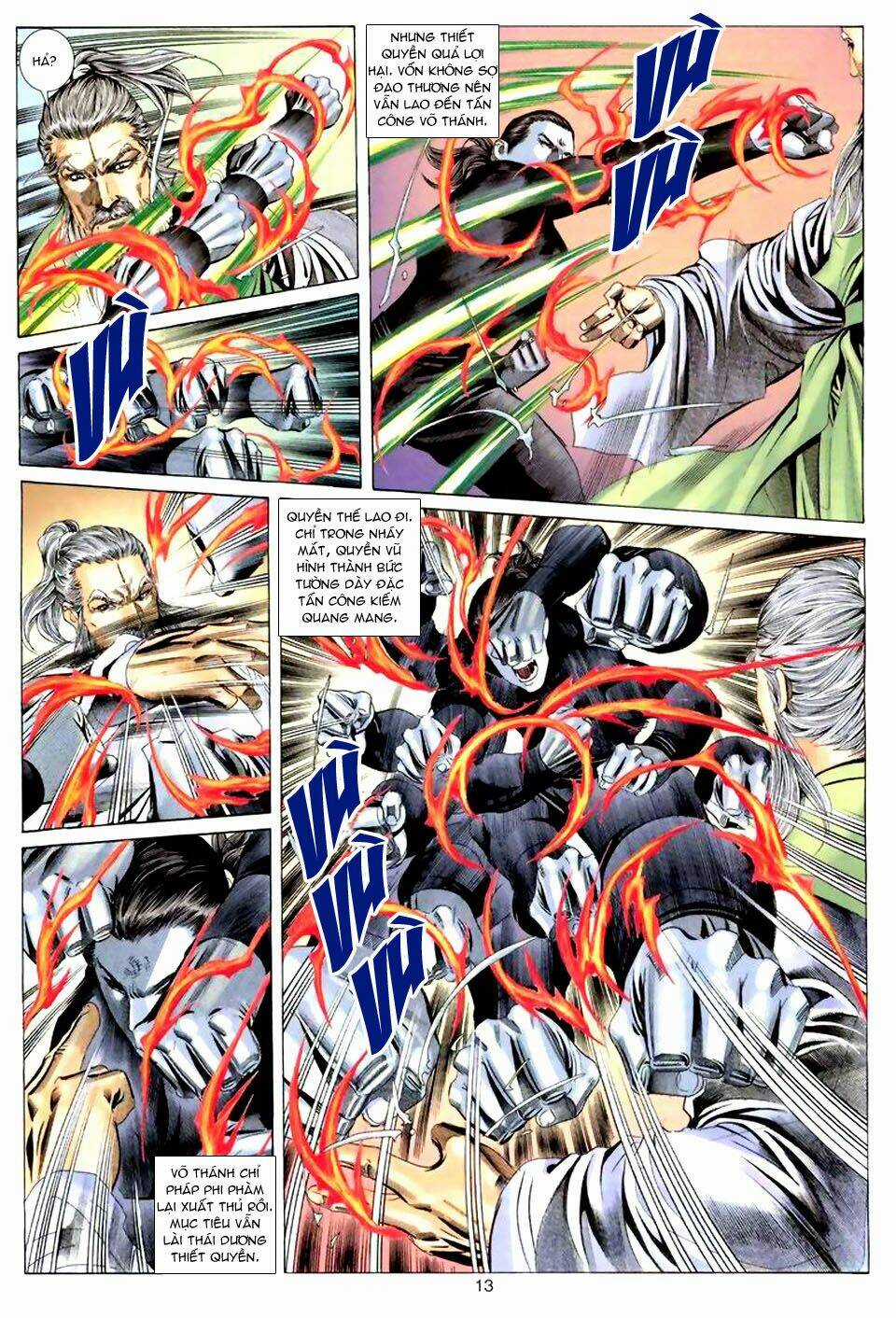 Tuyệt Thế Vô Song Chapter 49 trang 12