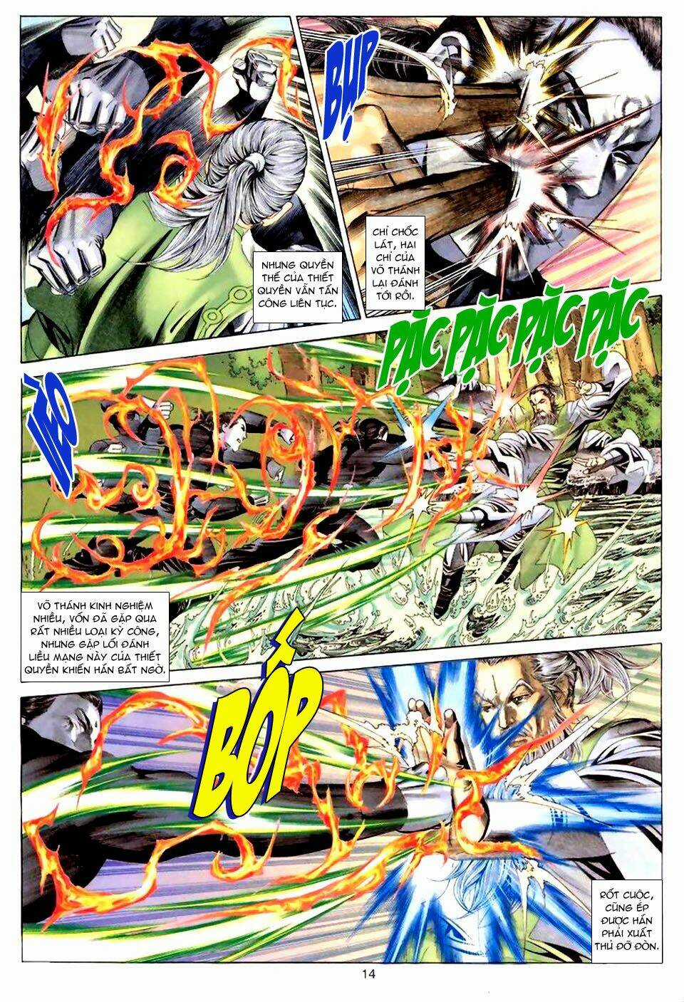 Tuyệt Thế Vô Song Chapter 49 trang 13