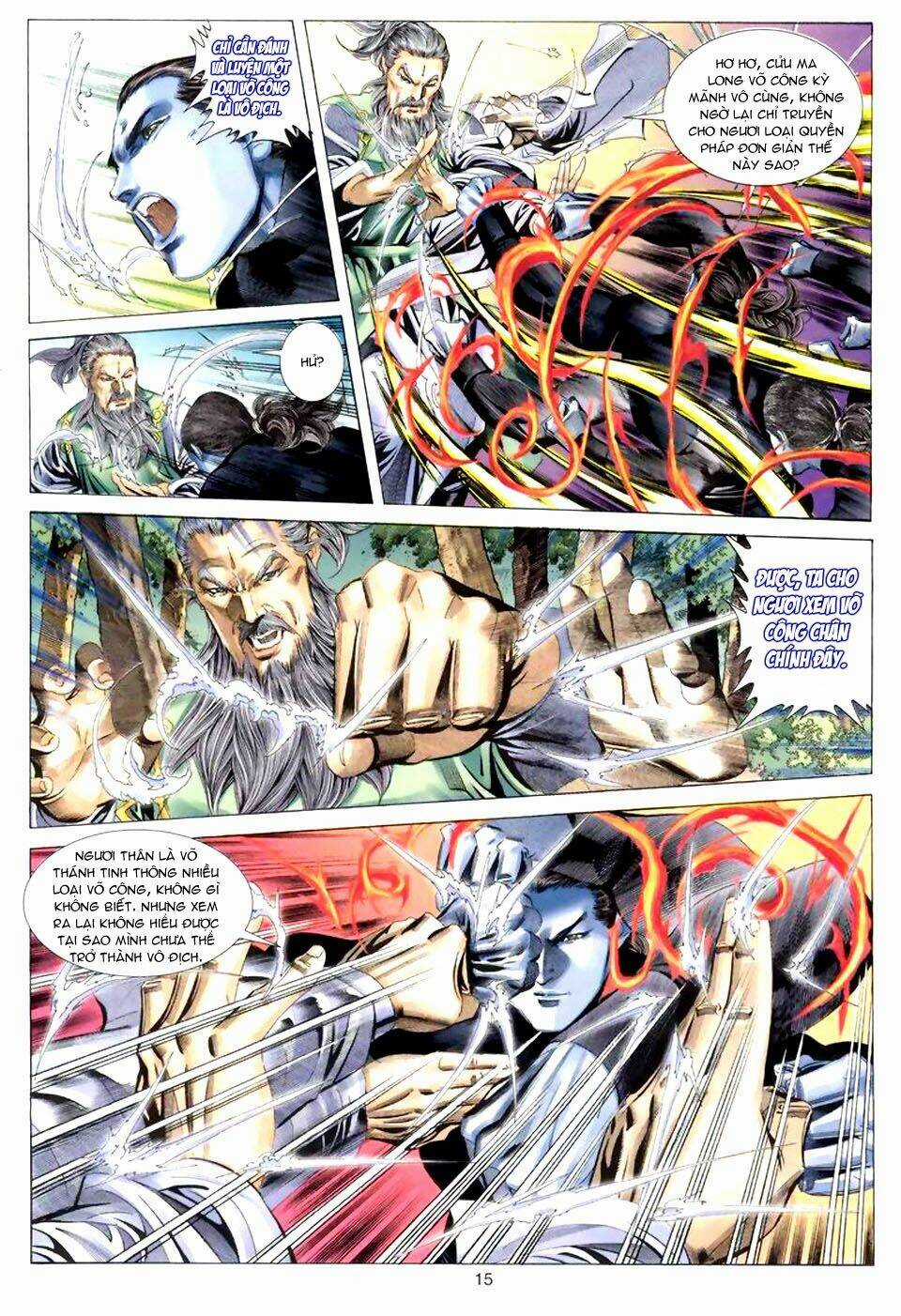 Tuyệt Thế Vô Song Chapter 49 trang 14