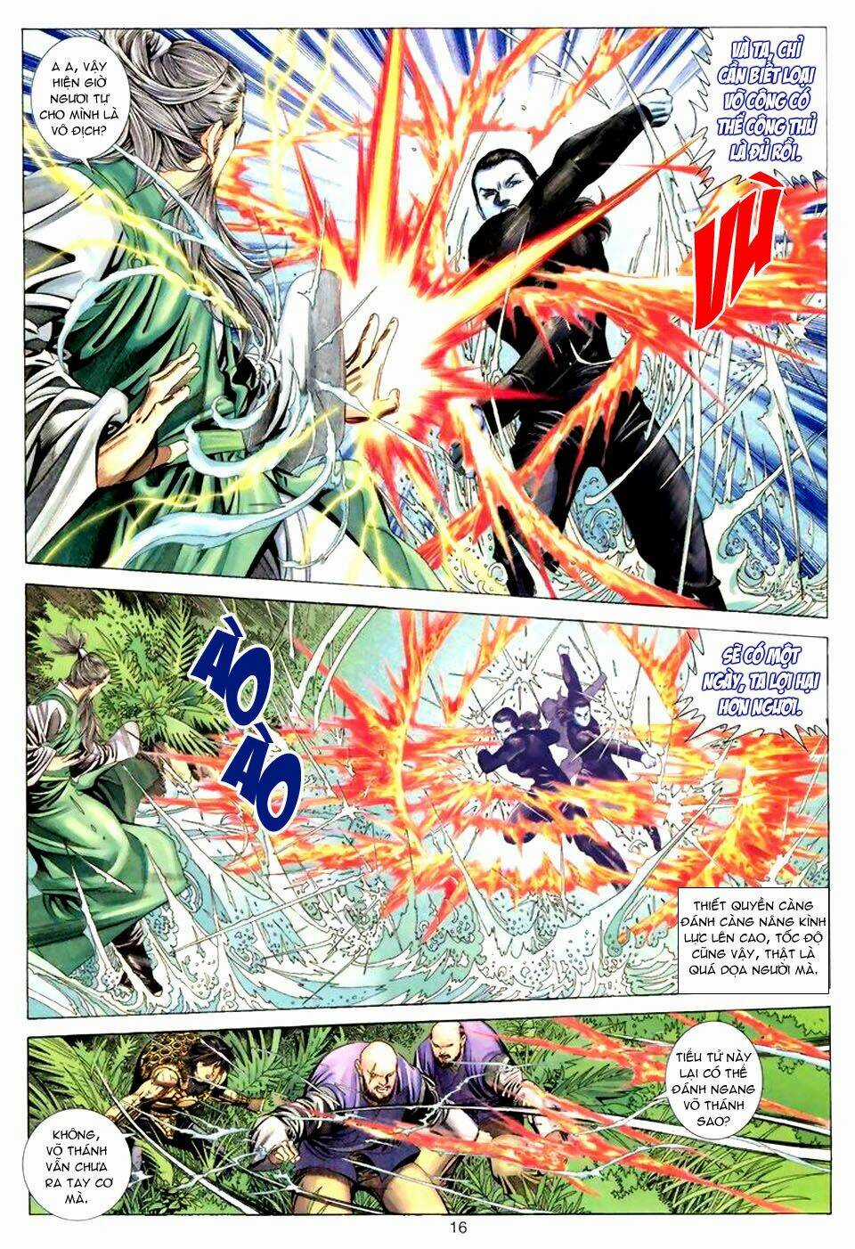 Tuyệt Thế Vô Song Chapter 49 trang 15