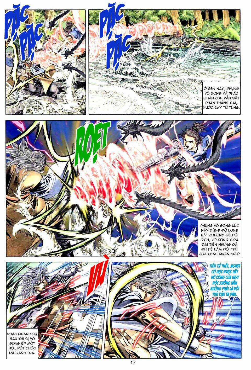 Tuyệt Thế Vô Song Chapter 49 trang 16