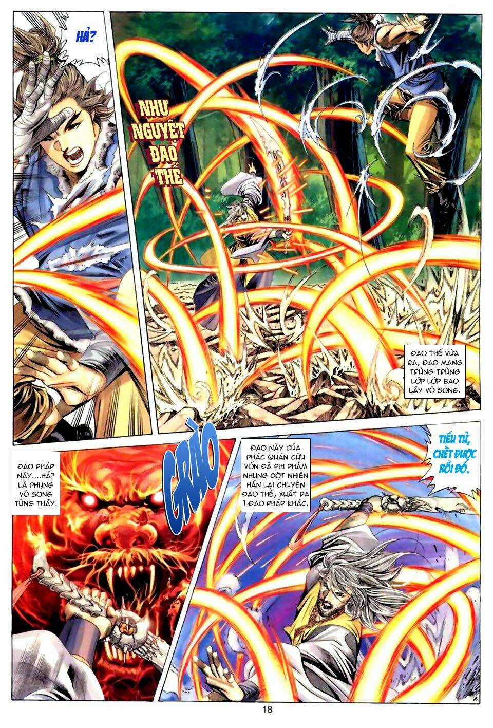 Tuyệt Thế Vô Song Chapter 49 trang 17