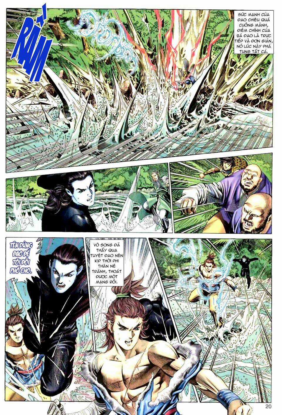 Tuyệt Thế Vô Song Chapter 49 trang 19