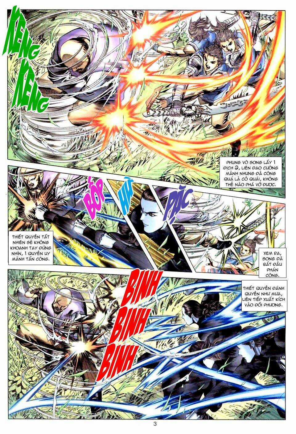 Tuyệt Thế Vô Song Chapter 49 trang 2