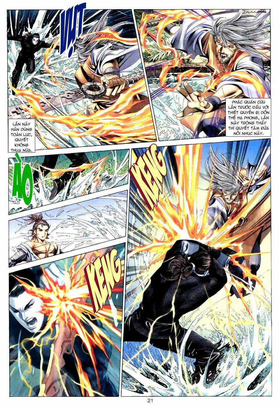 Tuyệt Thế Vô Song Chapter 49 trang 20