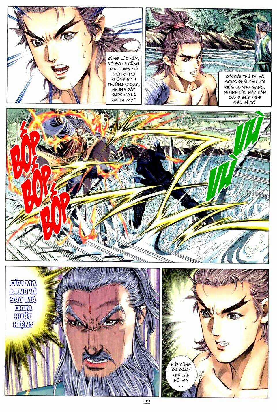 Tuyệt Thế Vô Song Chapter 49 trang 21