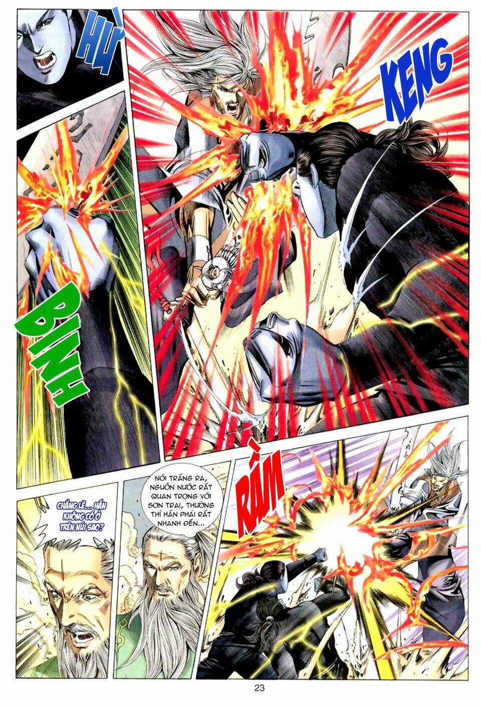 Tuyệt Thế Vô Song Chapter 49 trang 22