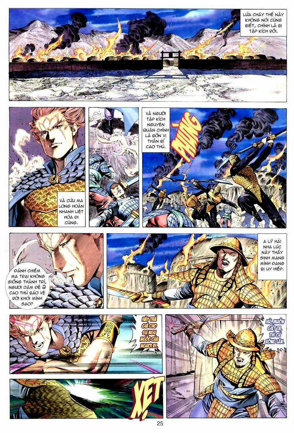 Tuyệt Thế Vô Song Chapter 49 trang 24