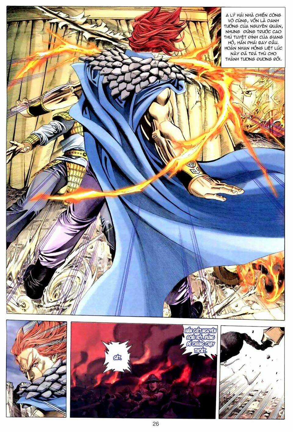 Tuyệt Thế Vô Song Chapter 49 trang 25