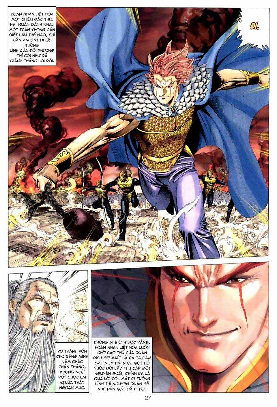 Tuyệt Thế Vô Song Chapter 49 trang 26