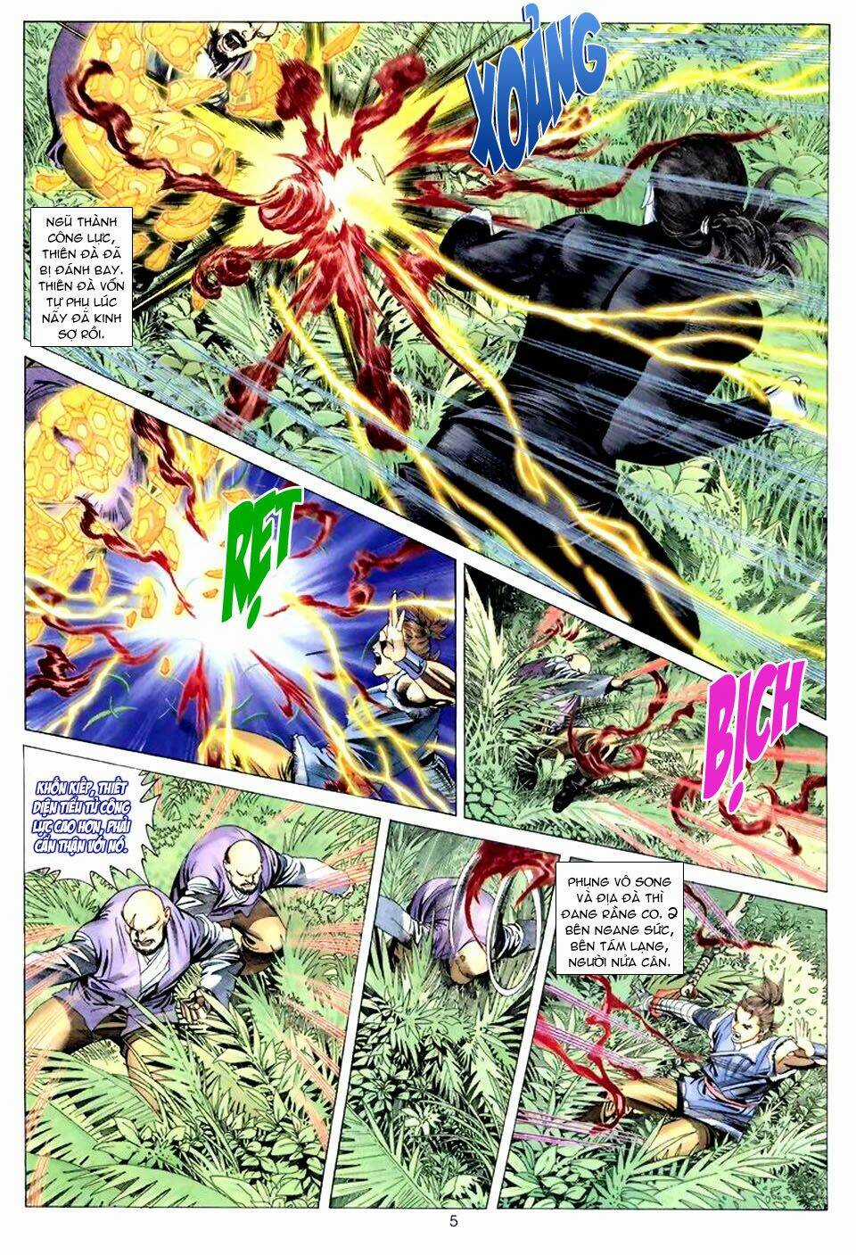 Tuyệt Thế Vô Song Chapter 49 trang 4