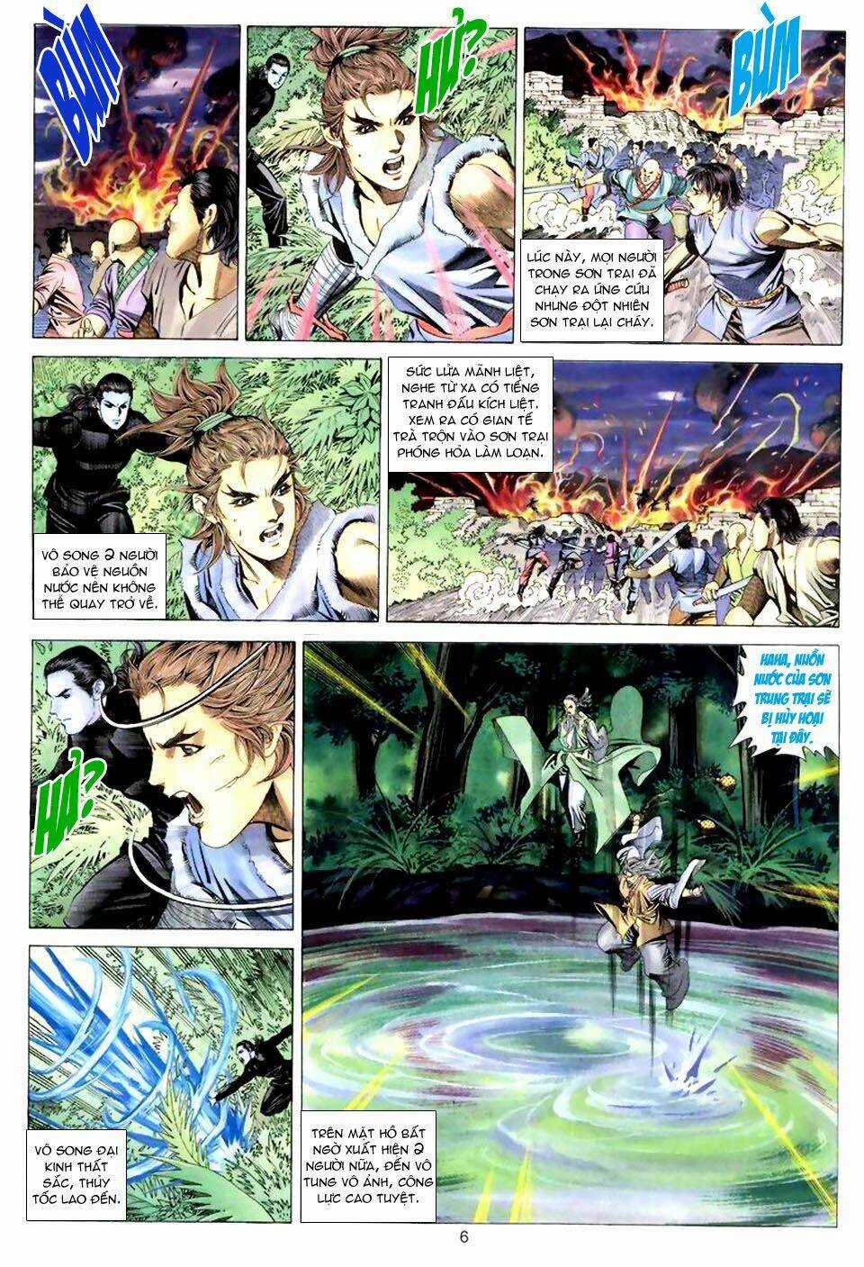 Tuyệt Thế Vô Song Chapter 49 trang 5