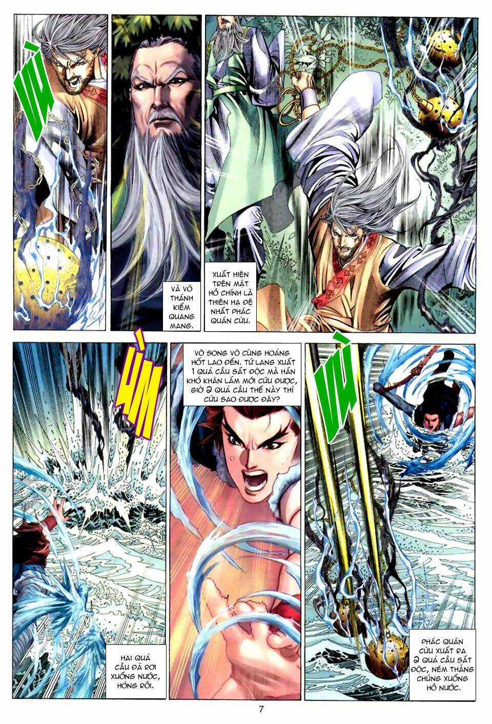 Tuyệt Thế Vô Song Chapter 49 trang 6