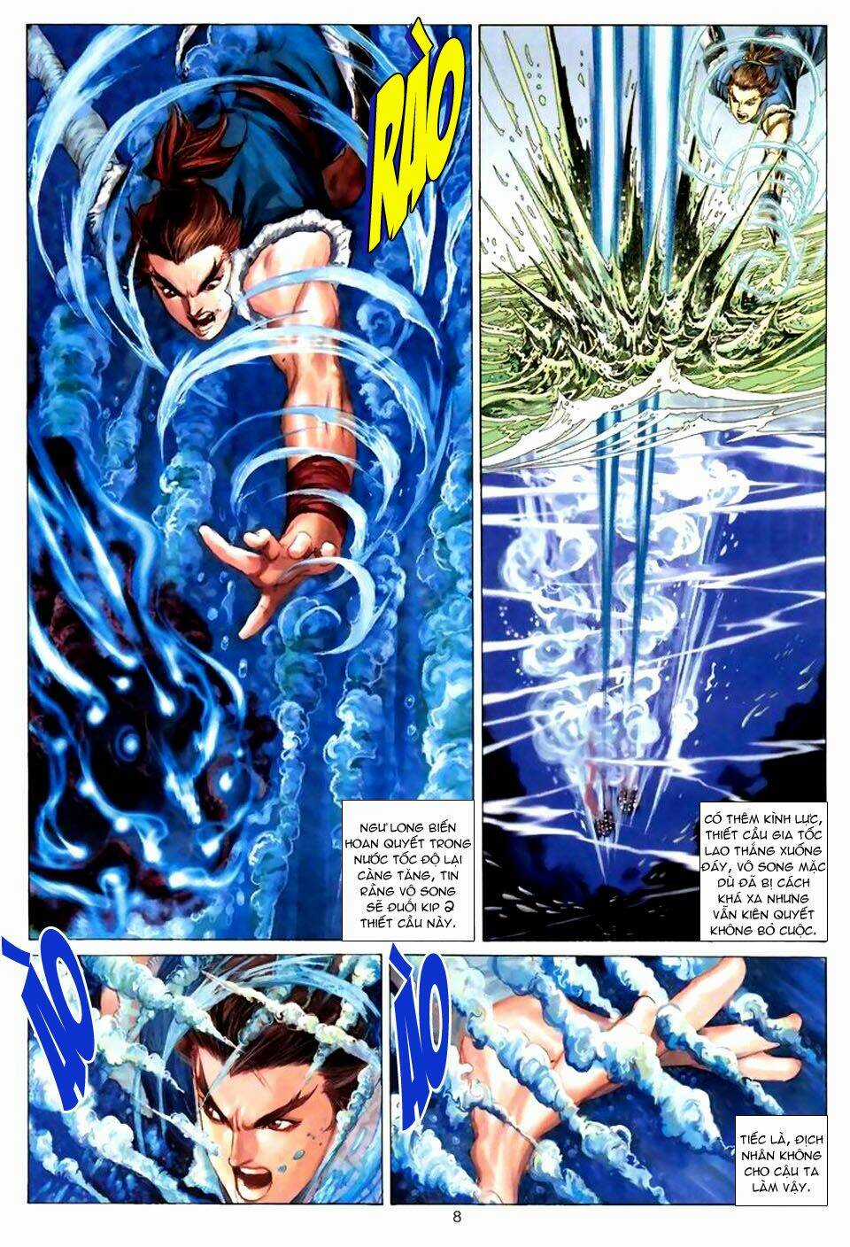 Tuyệt Thế Vô Song Chapter 49 trang 7