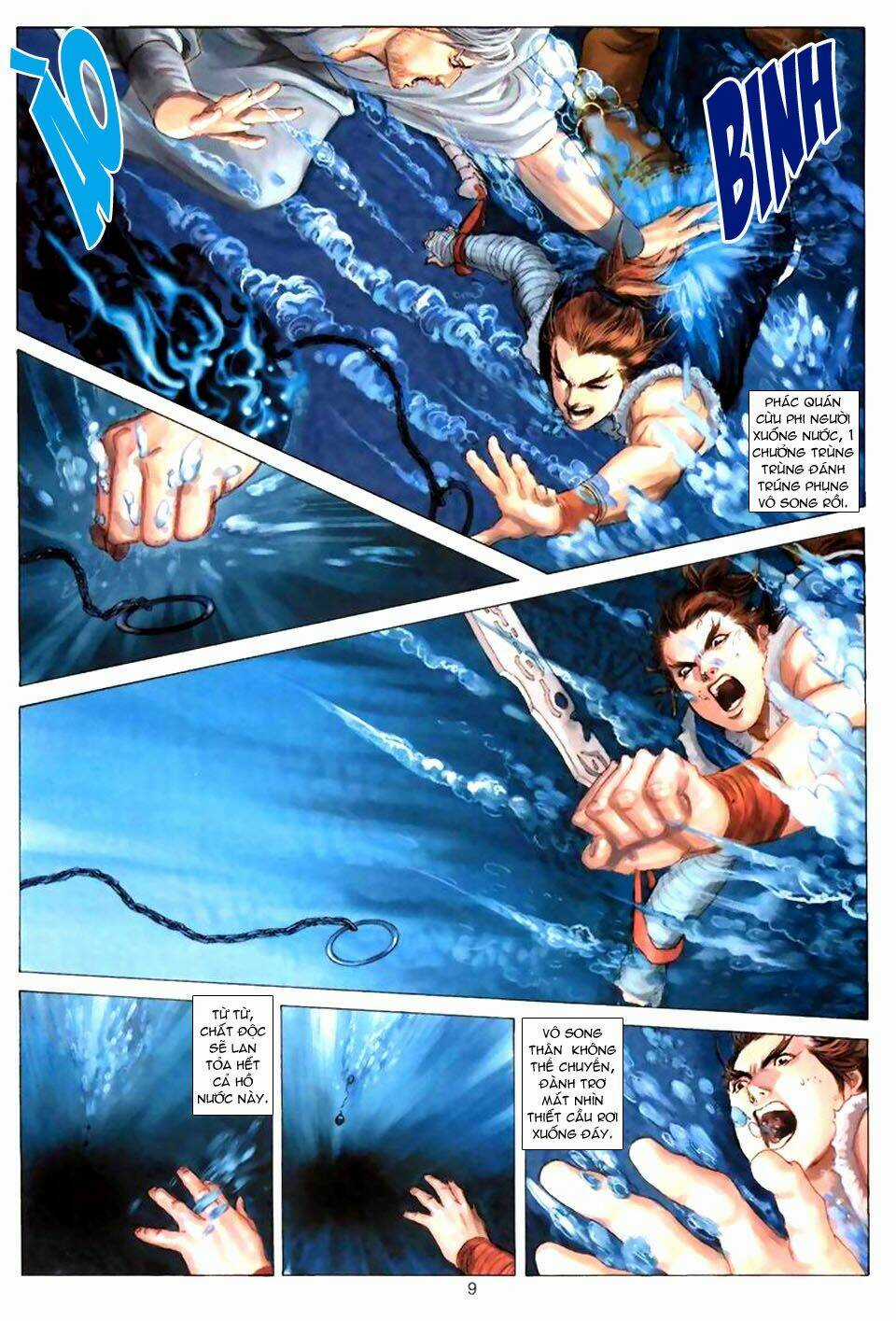 Tuyệt Thế Vô Song Chapter 49 trang 8