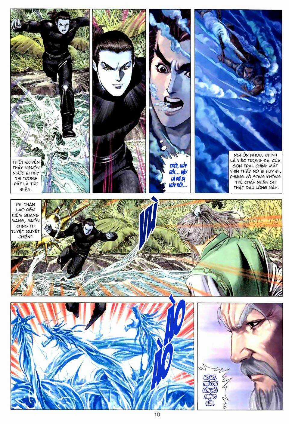 Tuyệt Thế Vô Song Chapter 49 trang 9