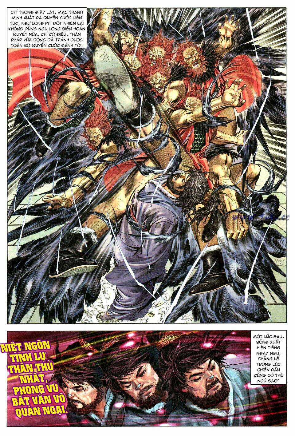 Tuyệt Thế Vô Song Chapter 5 trang 10