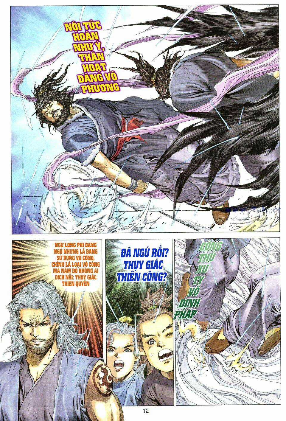 Tuyệt Thế Vô Song Chapter 5 trang 11