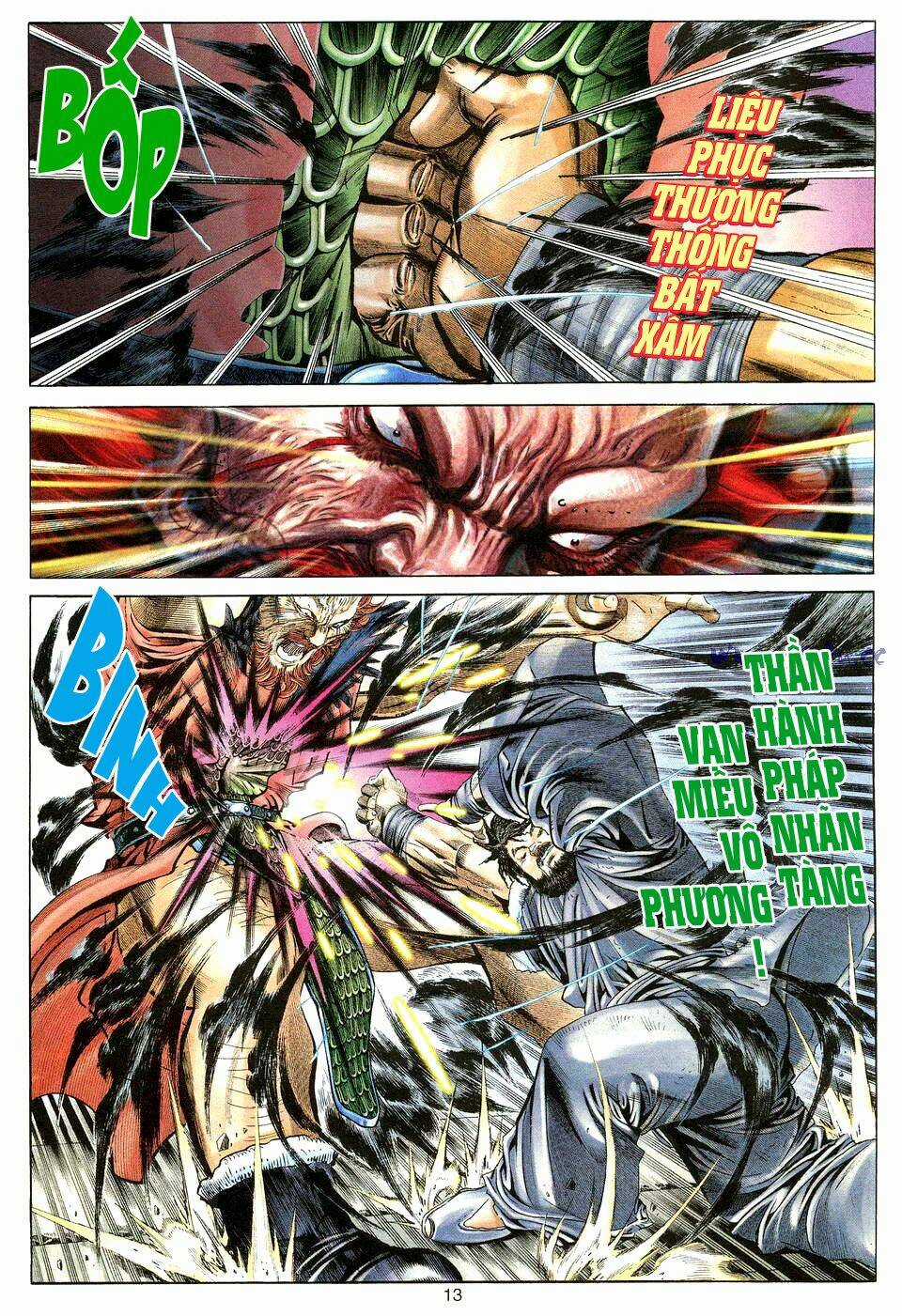 Tuyệt Thế Vô Song Chapter 5 trang 12