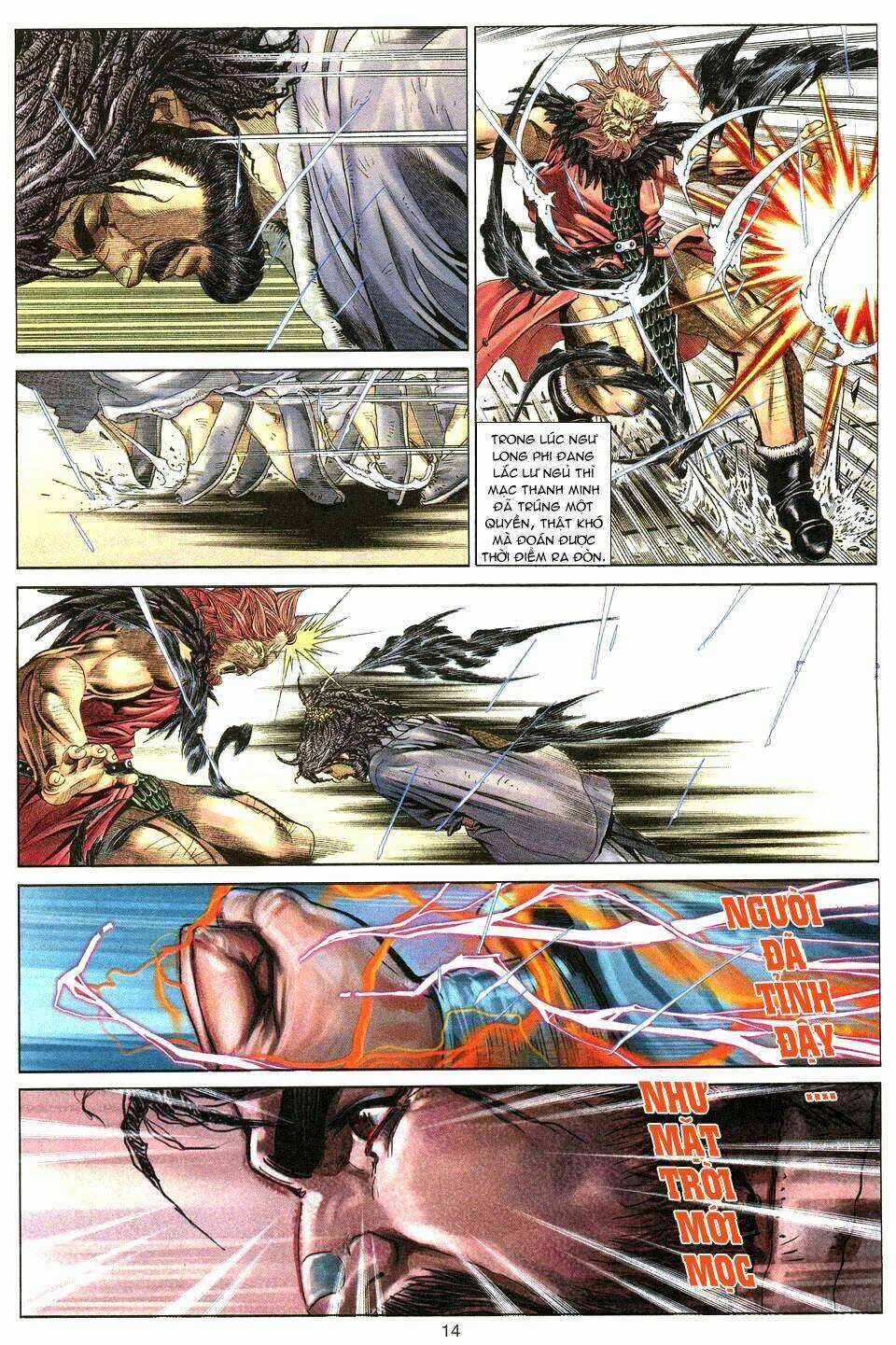 Tuyệt Thế Vô Song Chapter 5 trang 13