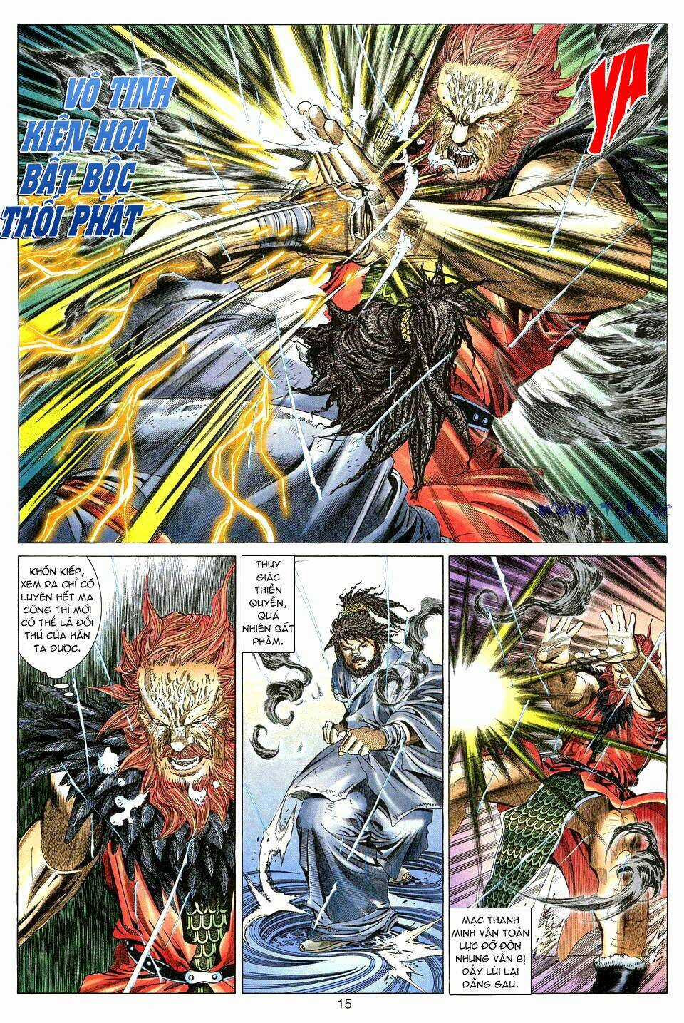 Tuyệt Thế Vô Song Chapter 5 trang 14