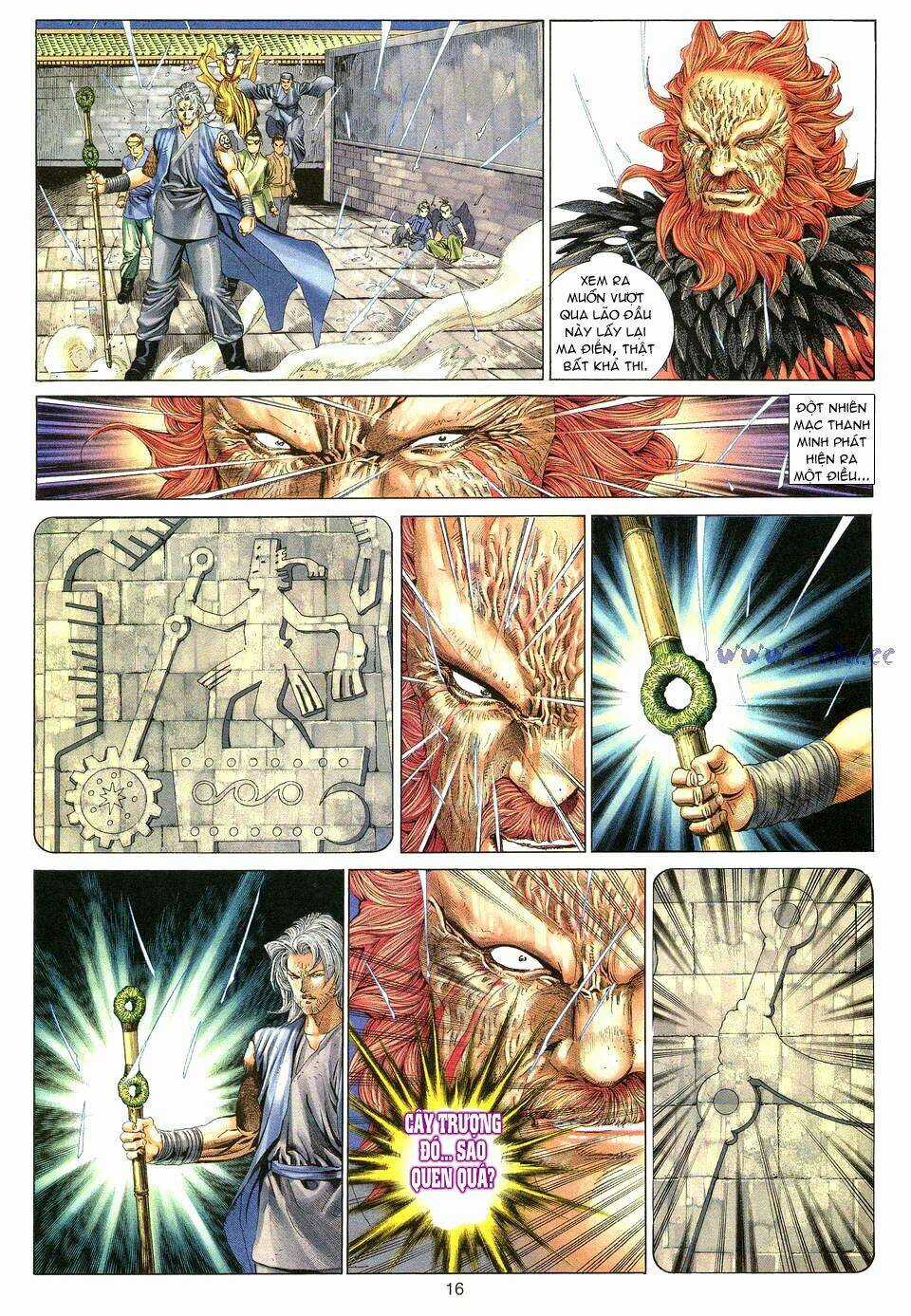 Tuyệt Thế Vô Song Chapter 5 trang 15