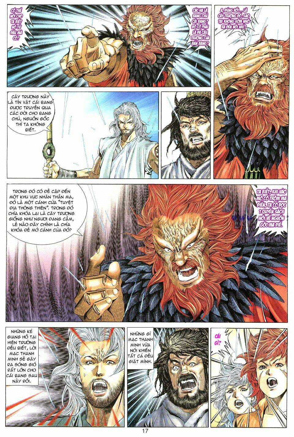 Tuyệt Thế Vô Song Chapter 5 trang 16