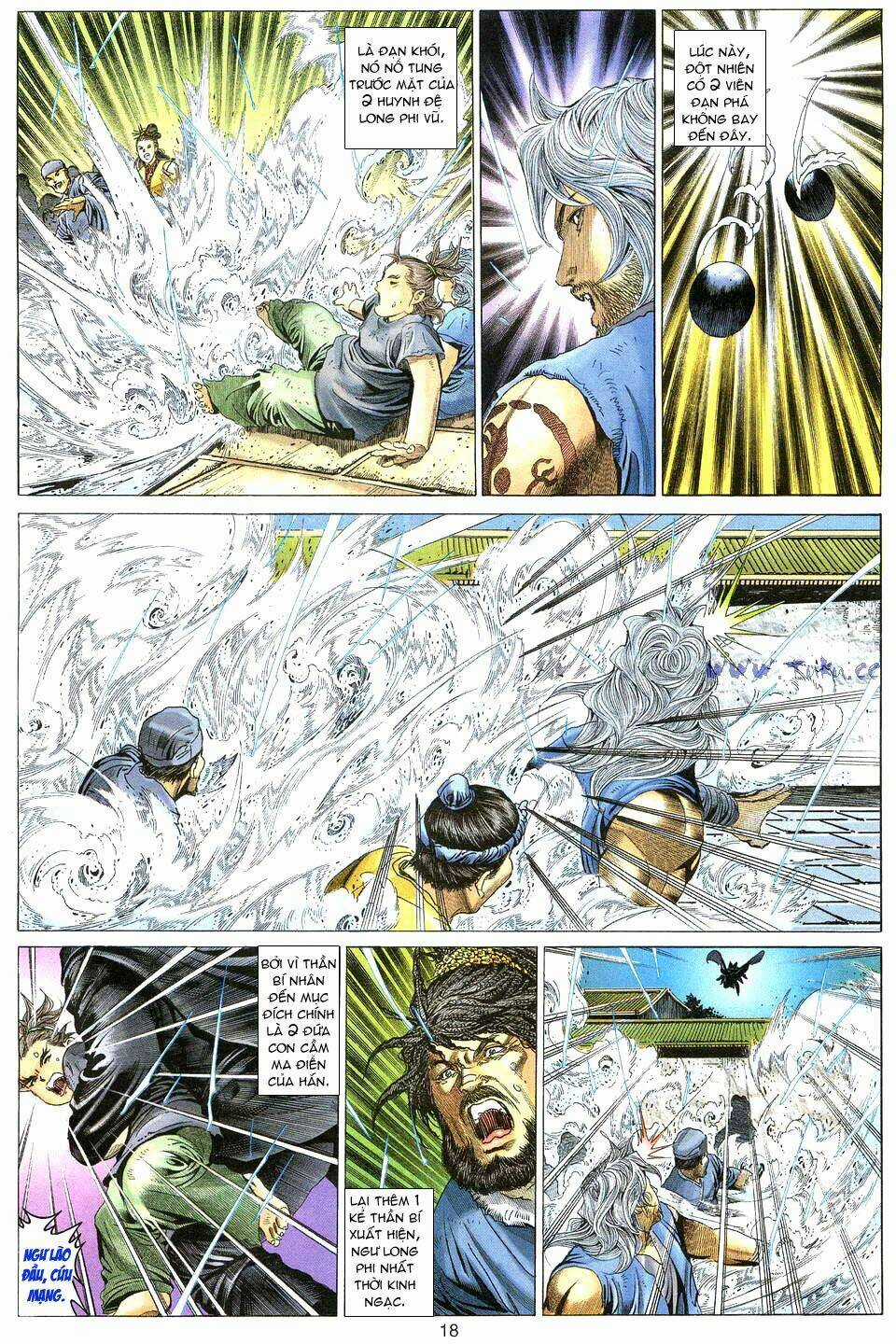 Tuyệt Thế Vô Song Chapter 5 trang 17