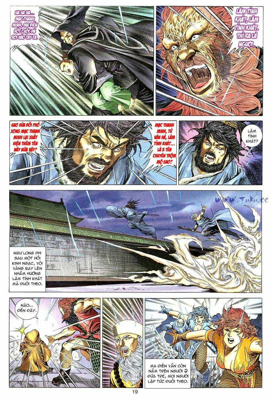 Tuyệt Thế Vô Song Chapter 5 trang 18