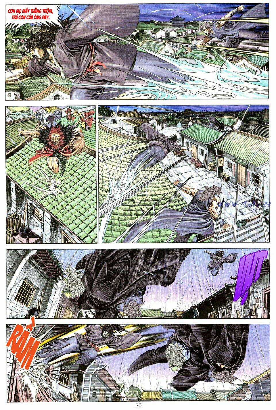 Tuyệt Thế Vô Song Chapter 5 trang 19