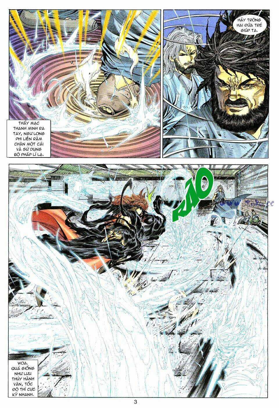 Tuyệt Thế Vô Song Chapter 5 trang 2