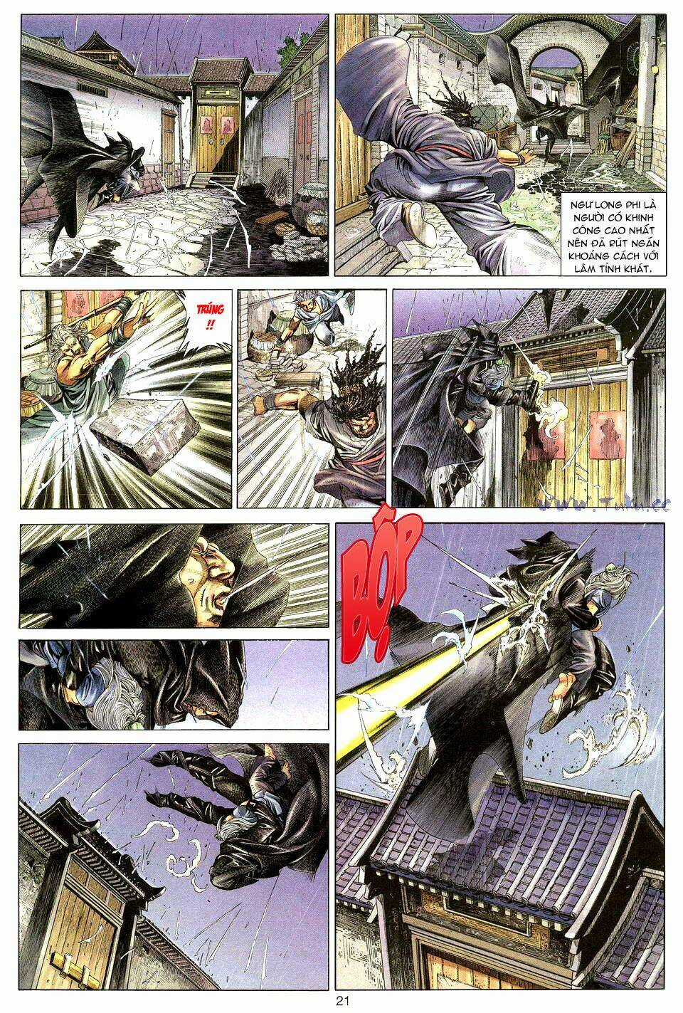 Tuyệt Thế Vô Song Chapter 5 trang 20